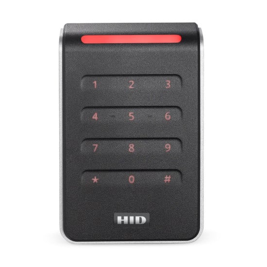 HID Signo 40 Keypad Reader - Pigtail Connection